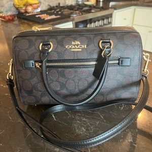 Coach Rowan Satchel Crossbody
